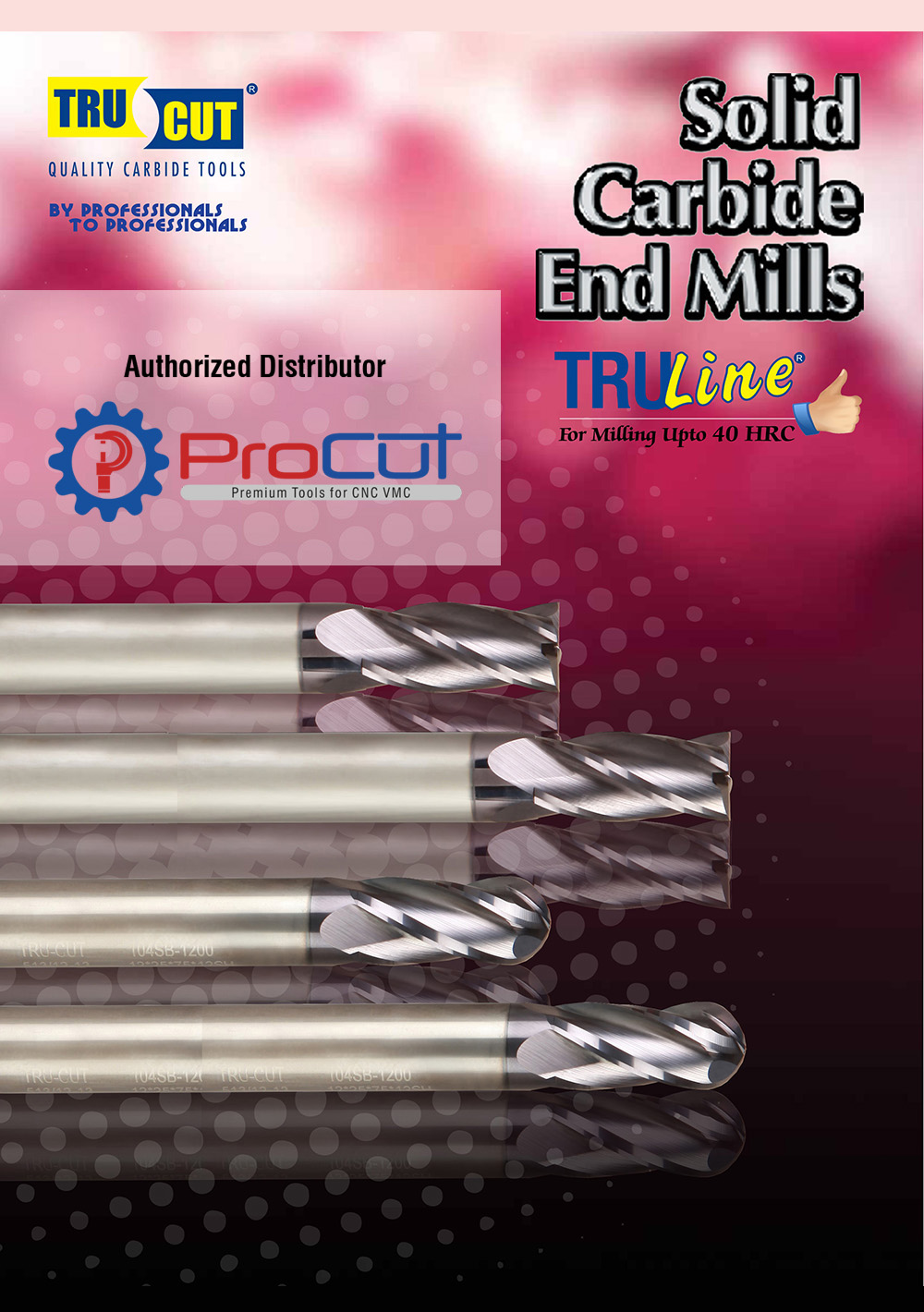 Solid Carbide End Mills