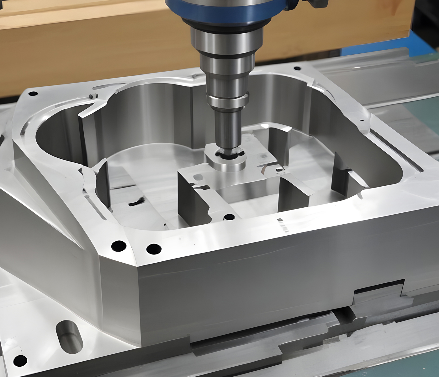 CNC Tools for Die and Moulds Solution